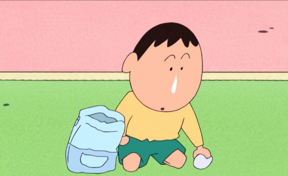 karakter Bo Suzuki (dok. TV Asahi/Crayon Shinchan)