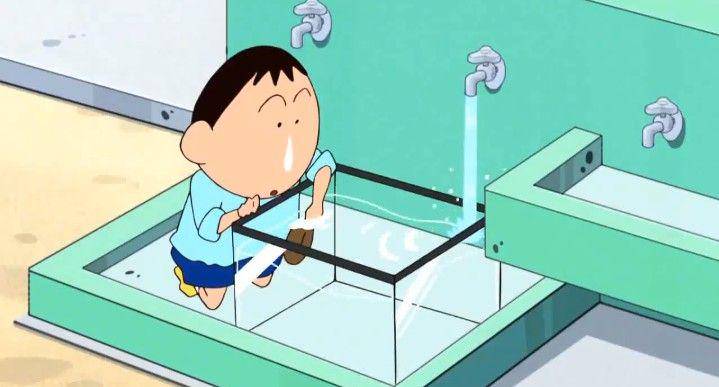 karakter Bo Suzuki (dok. TV Asahi/Crayon Shinchan)