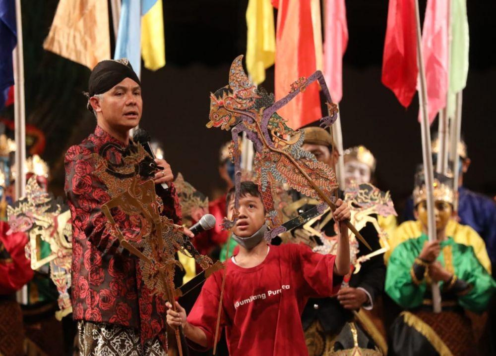 Curhatan Sindu Siswa SD asal Solo, Ngaku Belajar Ndalang Secara Otodidak