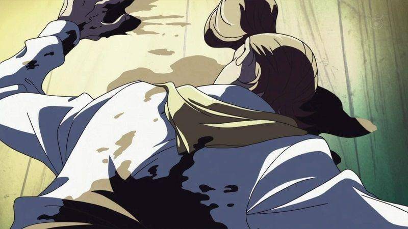 Kematian Thatch di anime One Piece. (Dok. Toei Animation/One Piece)