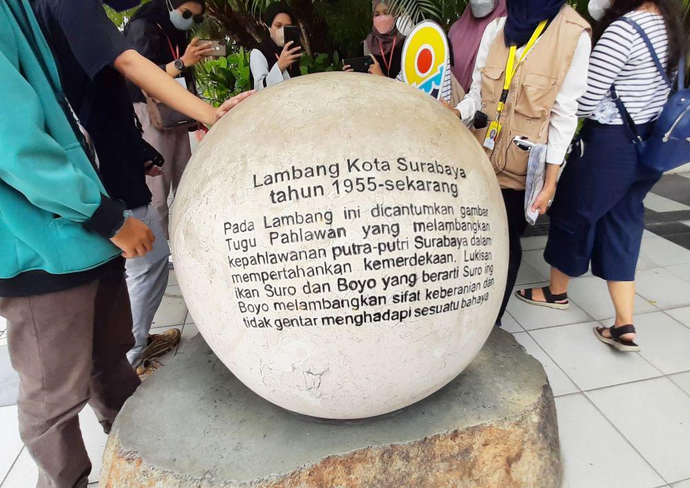 5 Fakta Unik Lambang Kota Surabaya, Bersimbol Suro dan Boyo!