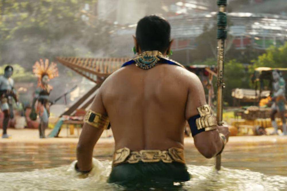 Namor dalam Black Panther: Wakanda Forever (dok. Marvel Studios/Black Panther: Wakanda Forever)