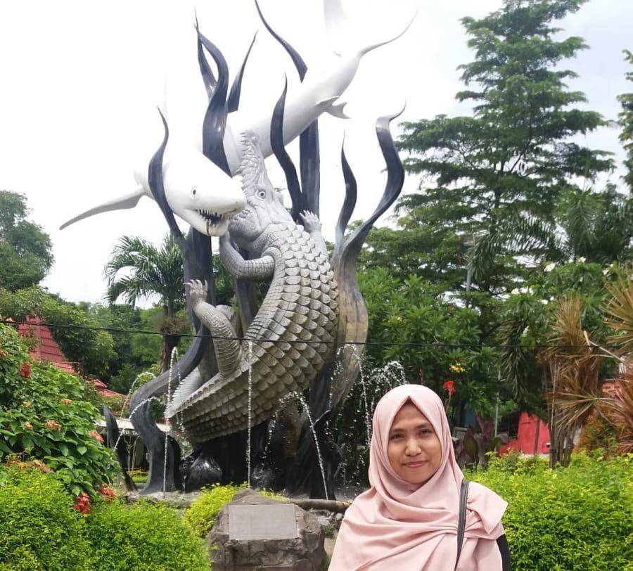 Patung Suroboyo (dok. pribadi/Susi Yanti Nurraini)