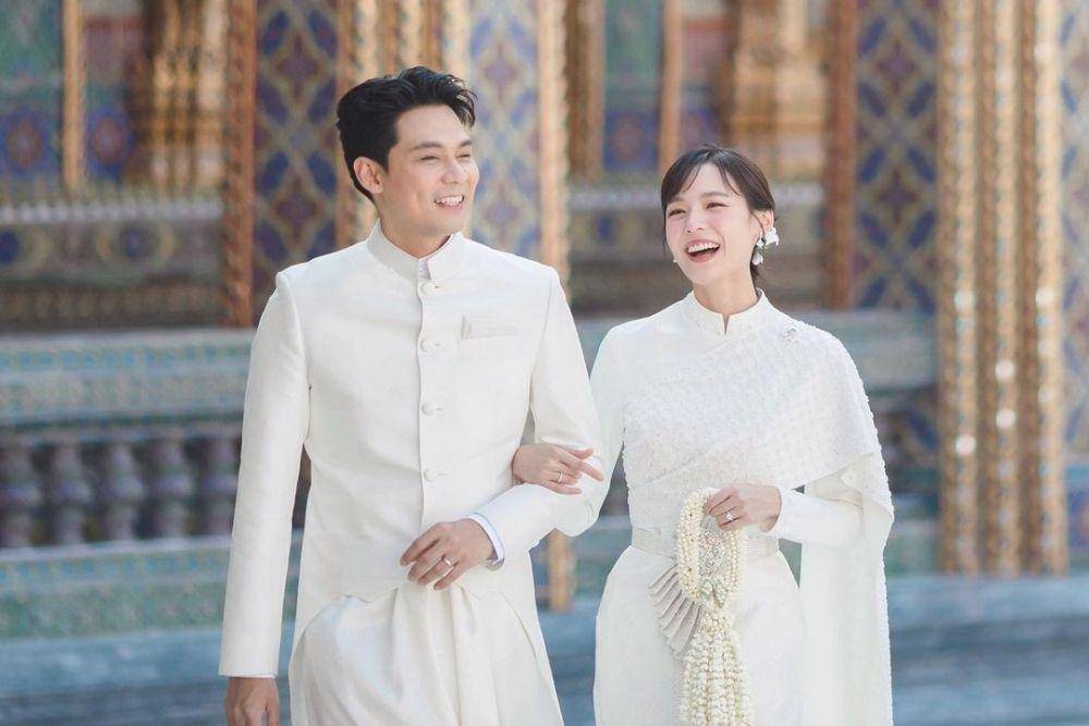 Dan Worrawech dan Pattie Ungsumalynn (instagram.com/pattieung)