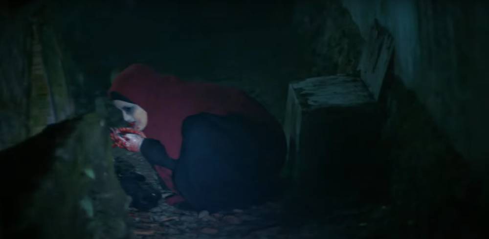 sosok jin qorin dalam film Qorin (YouTube.com/IDN Pictures)