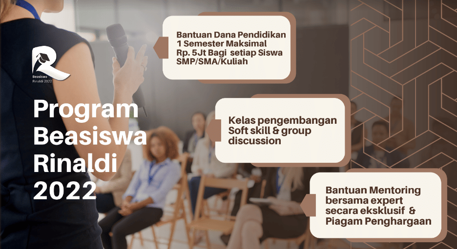 Beasiswa Rinaldi 2022 (dok. Rinaldi Nur Ibrahim)