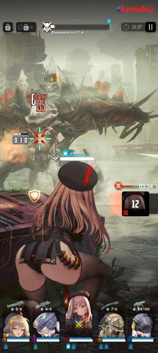 Gameplay NIKKE. duniaku.com/Adhitya Daniel