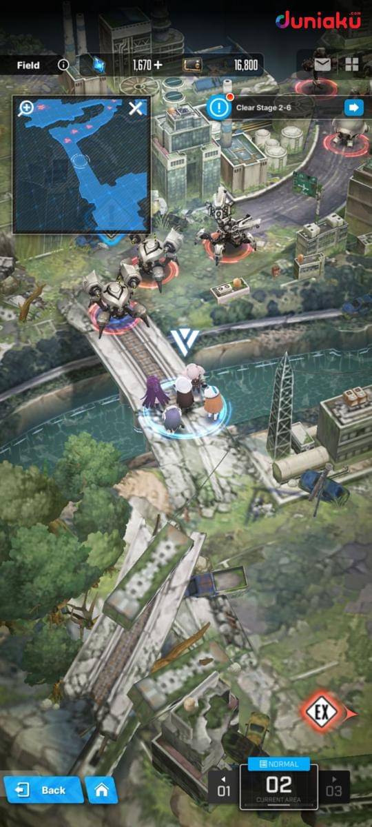 Gameplay NIKKE. duniaku.com/Adhitya Daniel