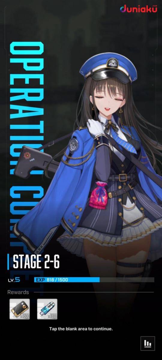 Gameplay NIKKE. duniaku.com/Adhitya Daniel