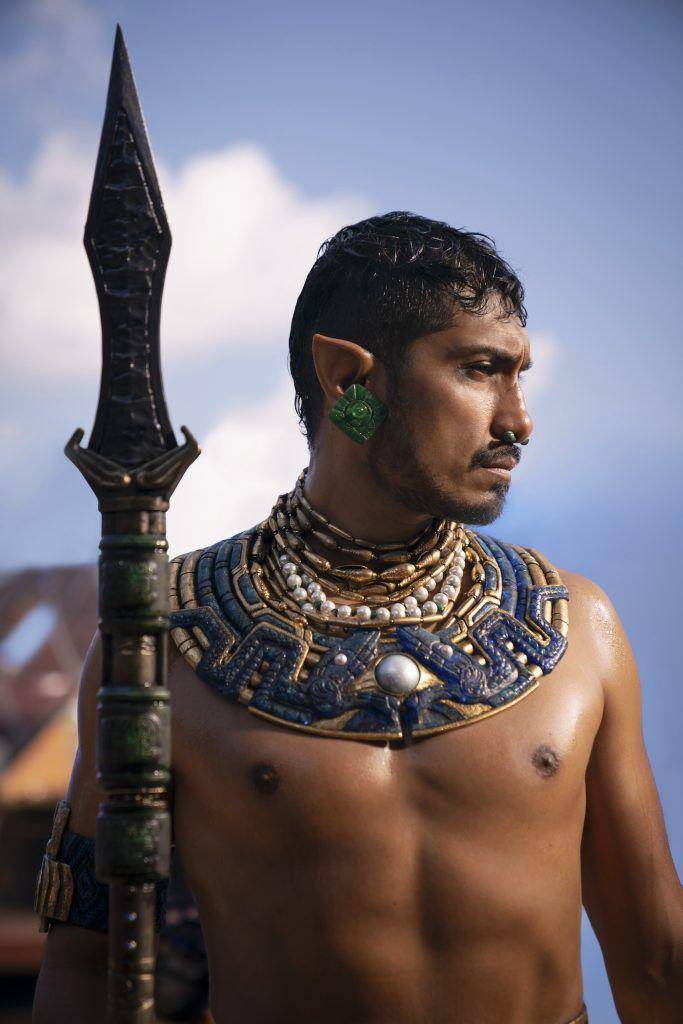 Namor dalam Black Panther: Wakanda Forever (dok. Marvel Studios/Black Panther: Wakanda Forever)