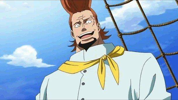 Thatch di One Piece. (Dok. Toei Animation/One Piece)