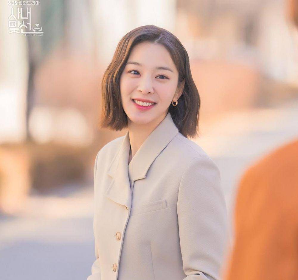 Seol In Ah di drama Business Proposal (instagram.com/sbsdrama.official)