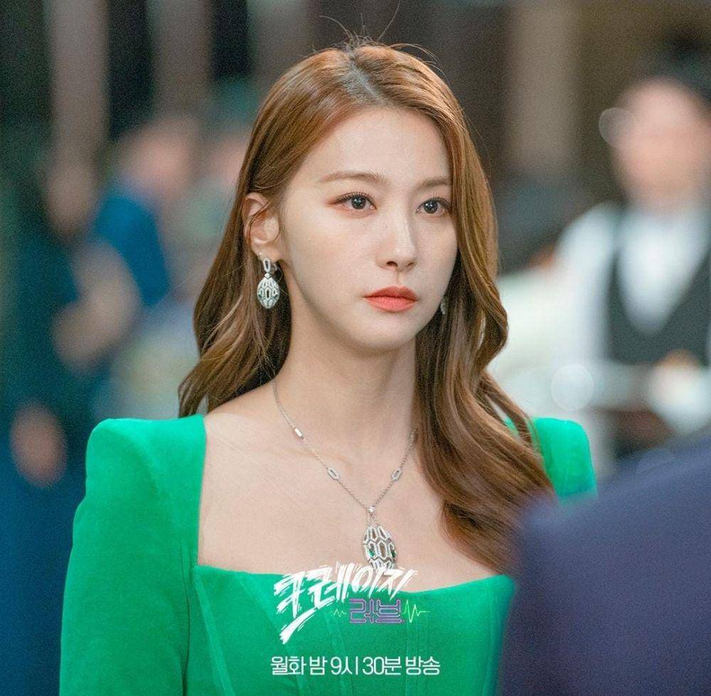 Yoo In Young di drama Crazy Love (instagram.com/kbsdrama)