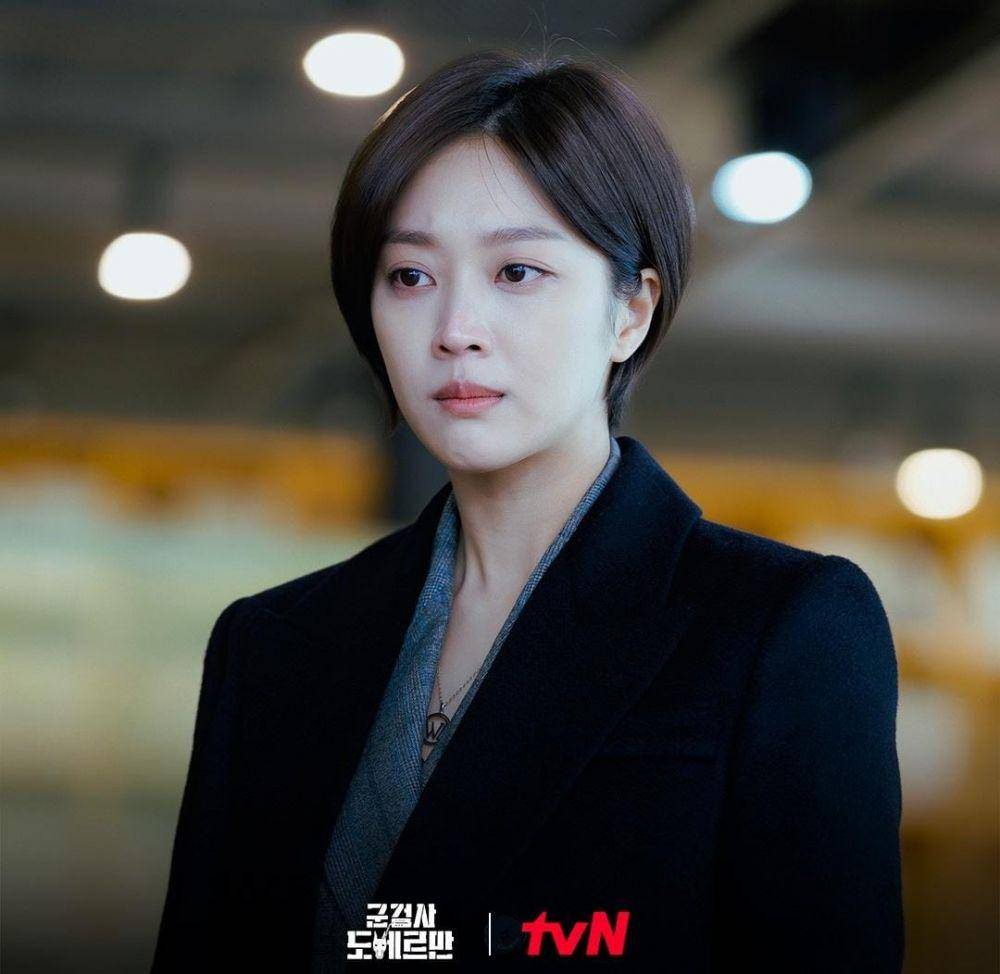 Jo Bo Ah di drama Military Prosecutor Doberman (instagram.com/tvn_drama)