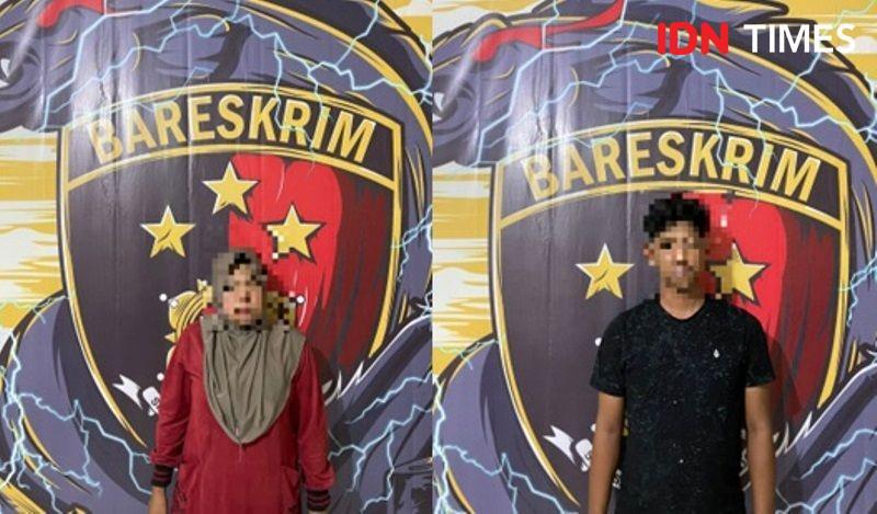 Transaksi Sabu, Polsek Penajam Ringkus IRT dan Seorang Pria