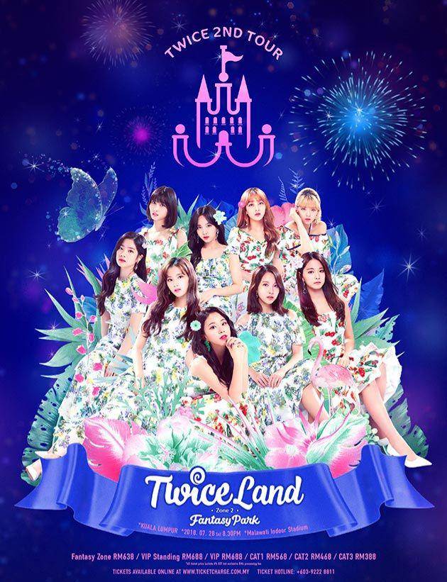 TWICE (dok. JYP Entertainment)
