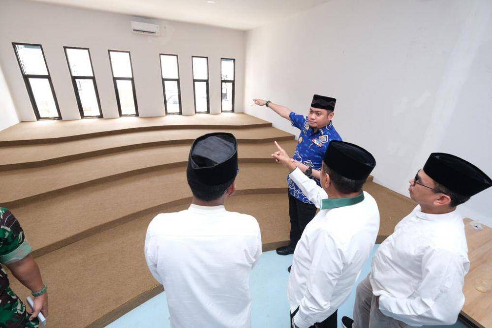 Adnan Resmikan Rumah Tahfiz di Gowa, Tampung Ratusan Mahasantri