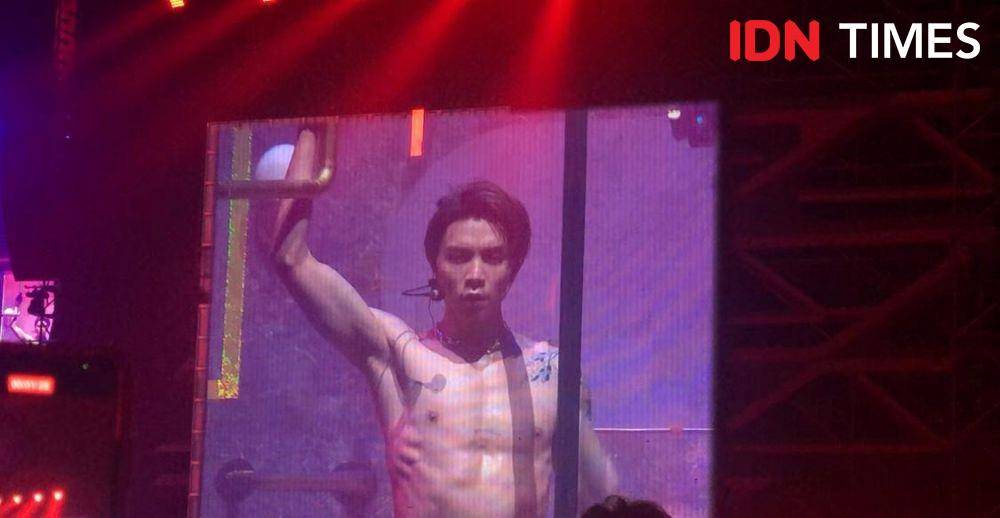 Konser NCT 127 NEO CITY: JAKARTA - THE LINK di ICE BSD. (IDN Times/Elizabeth Chiquita)