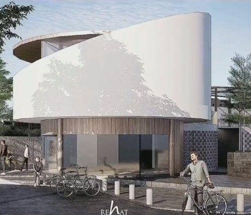 desain rumah Gen Halilintar (Instagram.com/genhalilintar)