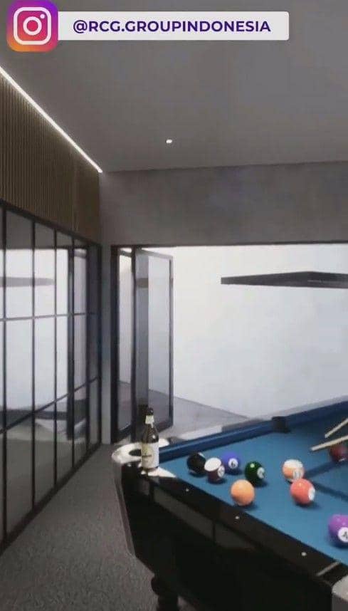 desain rumah Gen Halilintar (Instagram.com/genhalilintar)