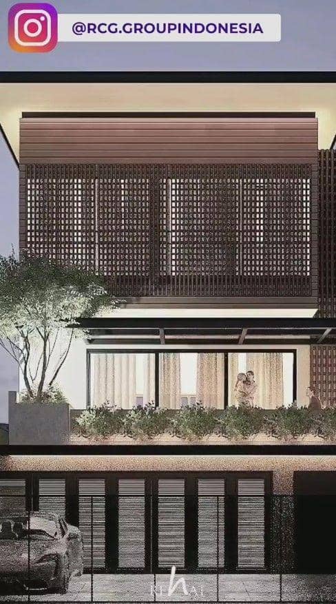 desain rumah Gen Halilintar (Instagram.com/genhalilintar)