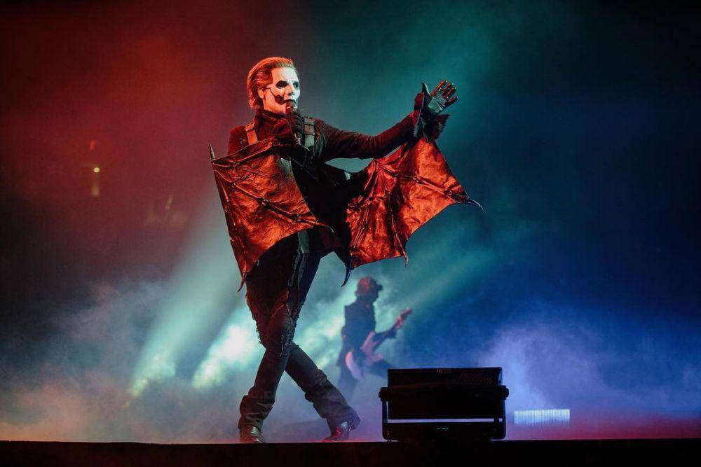 The Band Ghost  (instagram.com/thebandghost)