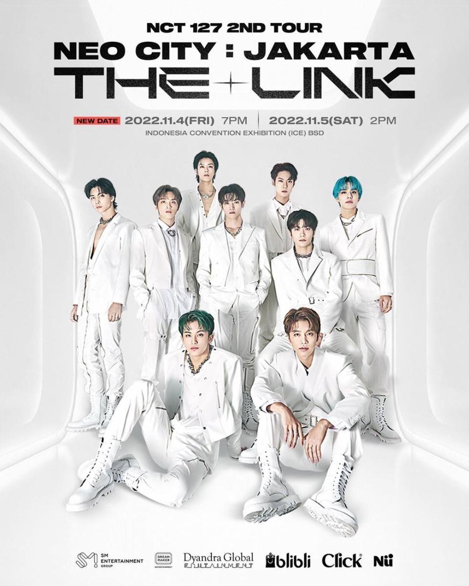 7 Fakta Konser The Link NCT 127 di Indonesia, Hingga Diberhentikan