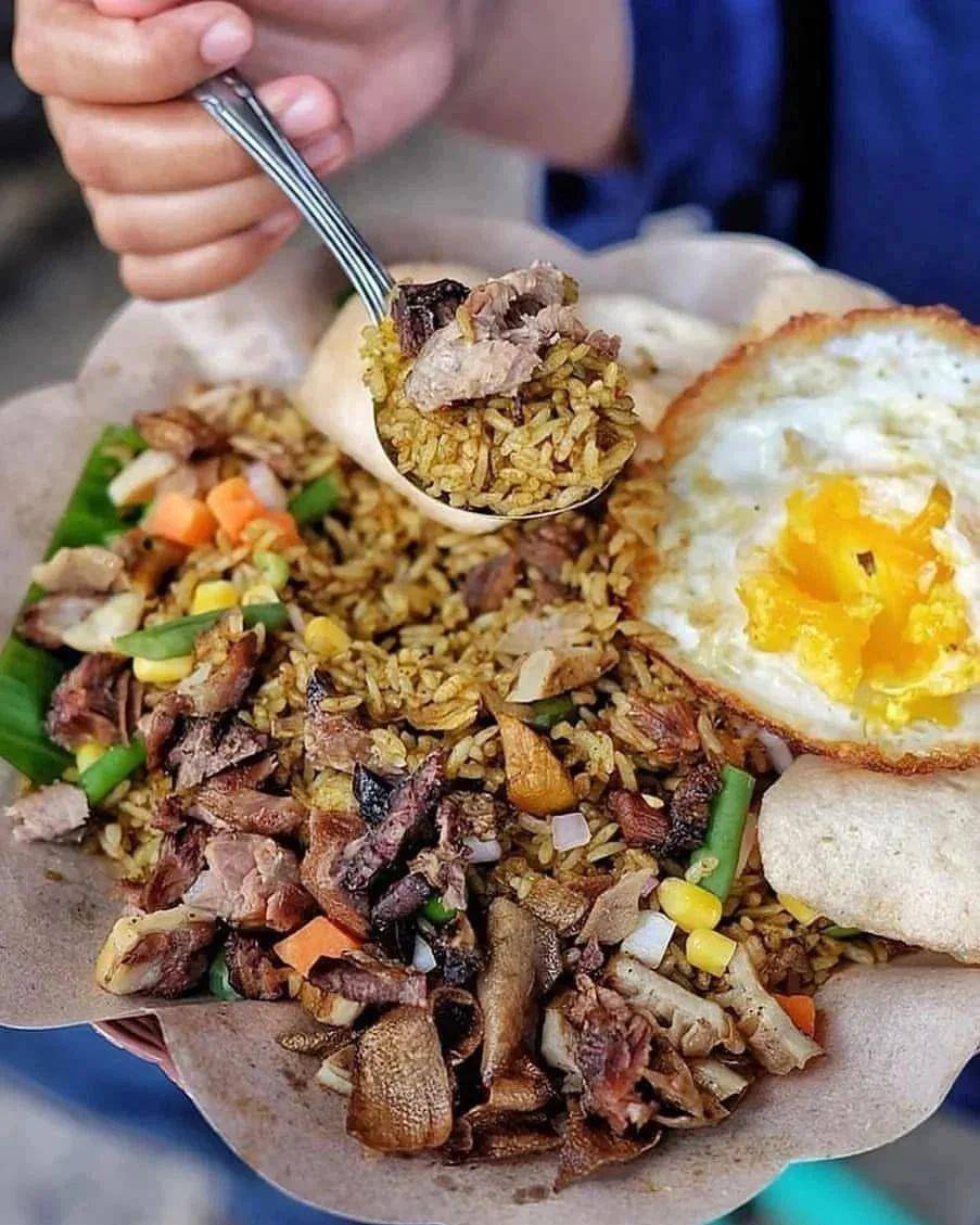 Nasgor Rempah Mbah Soleh (Instagram.com/nasgorrempah_mbahsoleh)