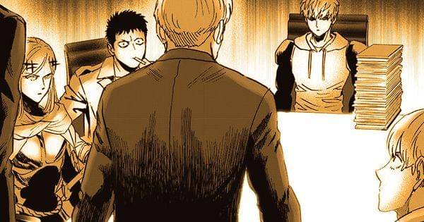 Pertemuan para hero kelas S ( tonarinoyj.jp/One Punch Man )