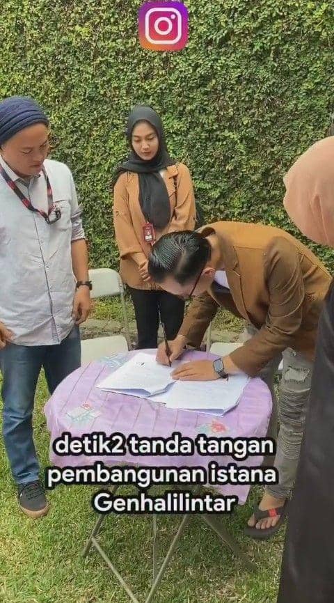 desain rumah Gen Halilintar (Instagram.com/genhalilintar)