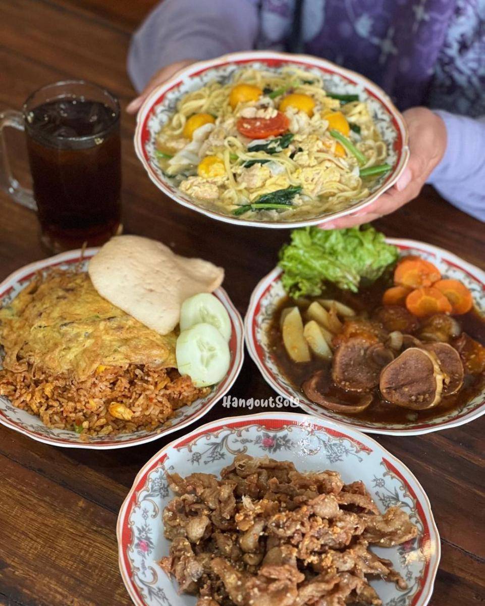 Bakmi Jawa Aroma Presiden (Instagram.com/hangoutsolo)