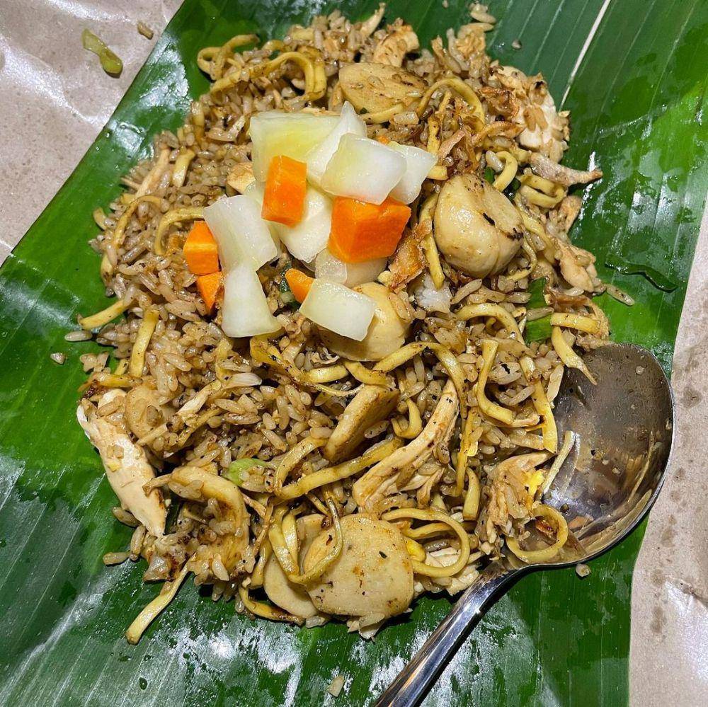 Nasi Goreng Pacman Solo (Instagram.com/jakijajan)