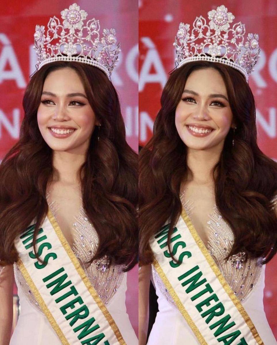 Konferensi Pers Perkenalan Mahkota Baru Miss International (Instagram.com/teamlatinasmissuniverse)