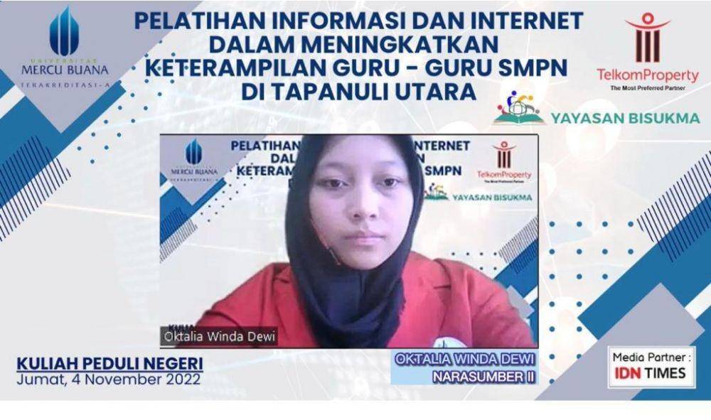 Pelatihan informasi dan internet untuk guru-guru SMP Negeri di Taput (Dok. Pribadi)