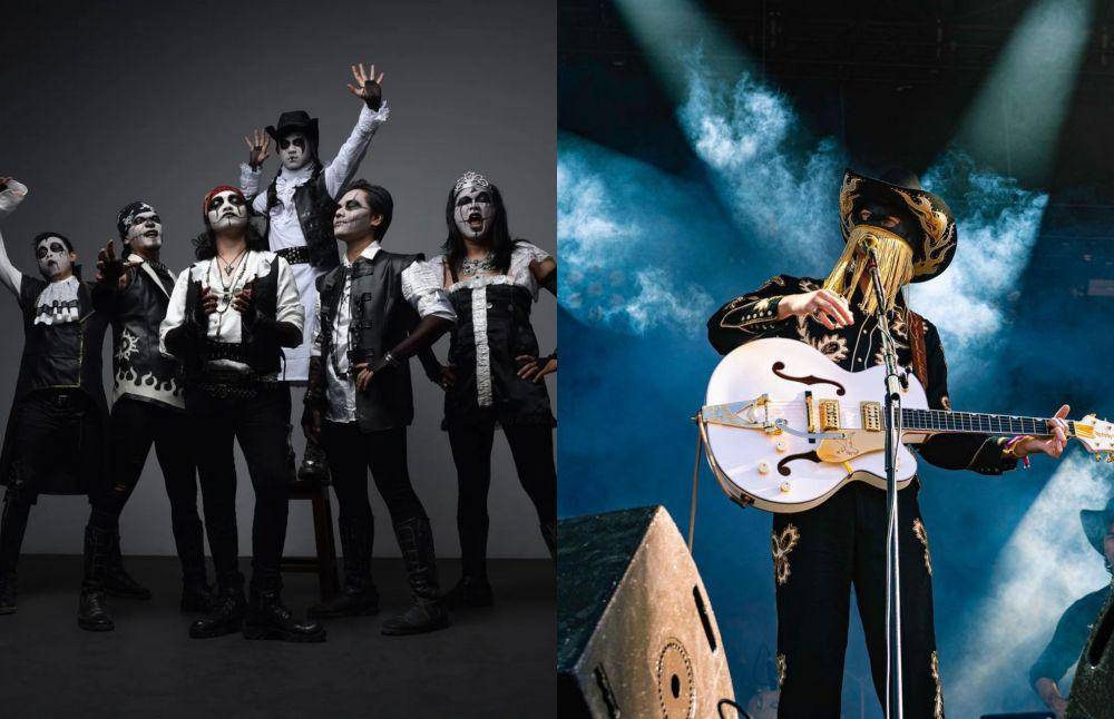 Kuburan Band (instagram.com/bandkuburan) dan Orville Peck (instagram.com/orvillepeck)