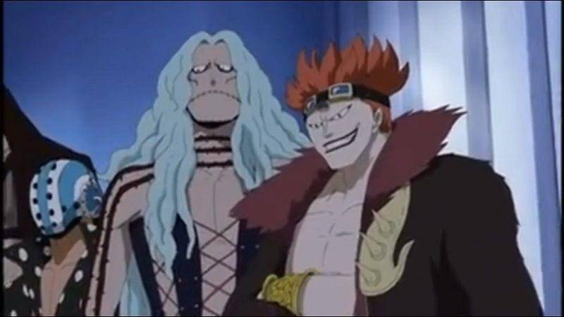 Heat dan Kid di Sabaody. (Dok. Toei Animation/One Piece)