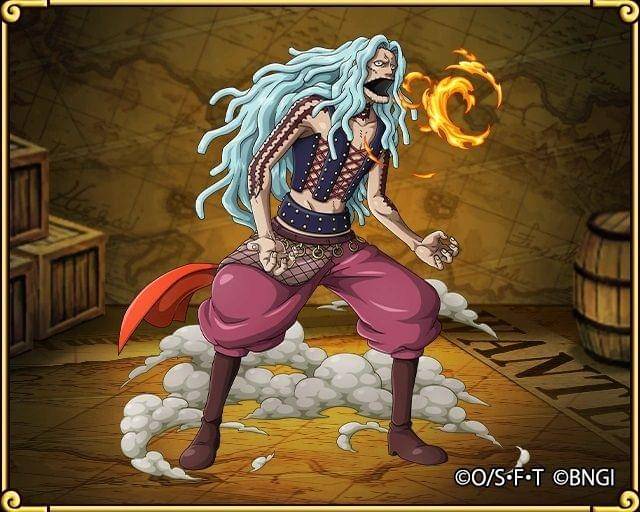 Heat di One Piece Treasure Cruise. (Dok. Bandai Namco, Shueisha/One Piece)