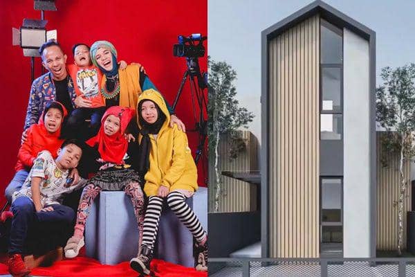 9 Potret Desain Rumah Baru Gen Halilintar, Bakal Mewah Banget