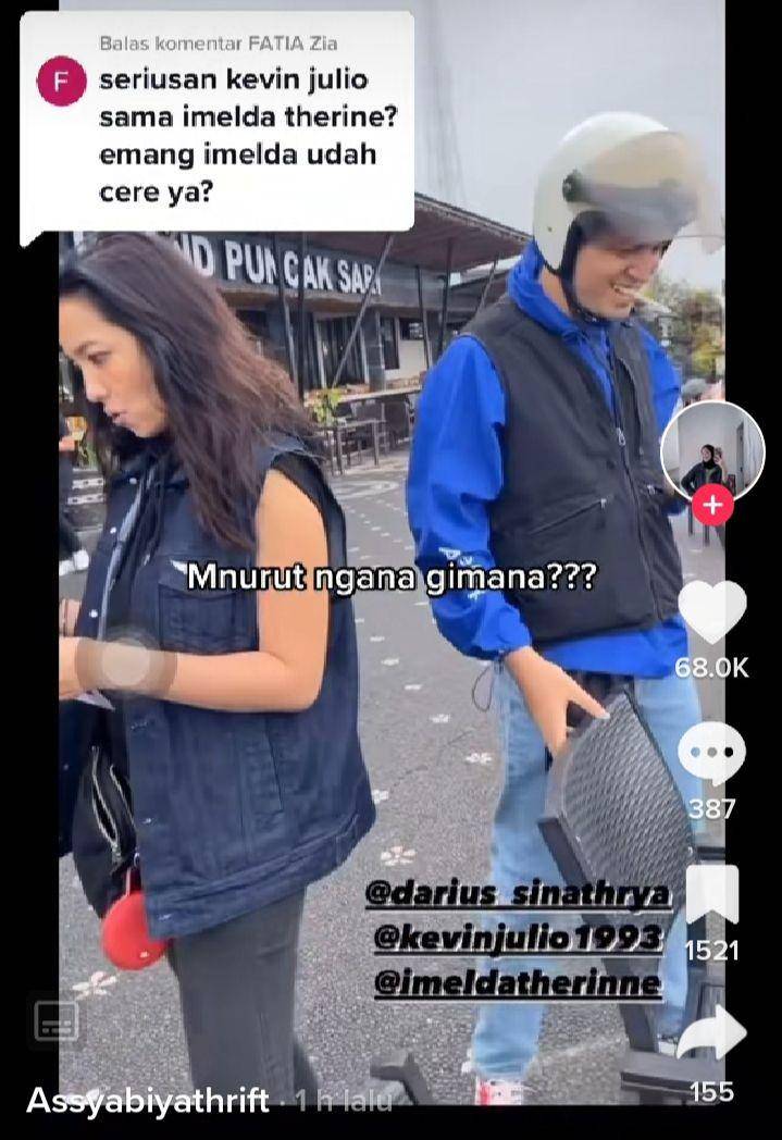 potret Imelda Therinne (tiktok.com/assyabiyathrift)