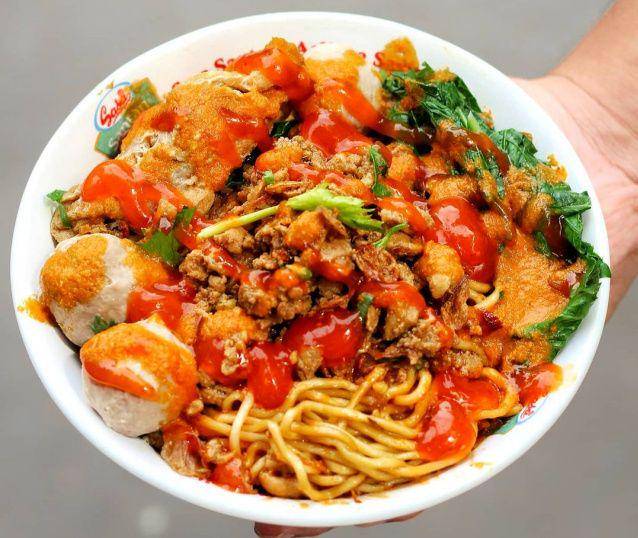 Mie Ayam Bakso Bangka AL (instagram.com/jajanbeken)