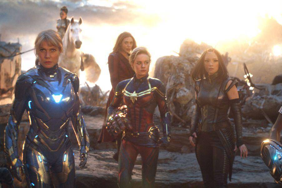 adegan dalam film Avengers: Endgame (dok. Marvel Studios/Avengers: Endgame)