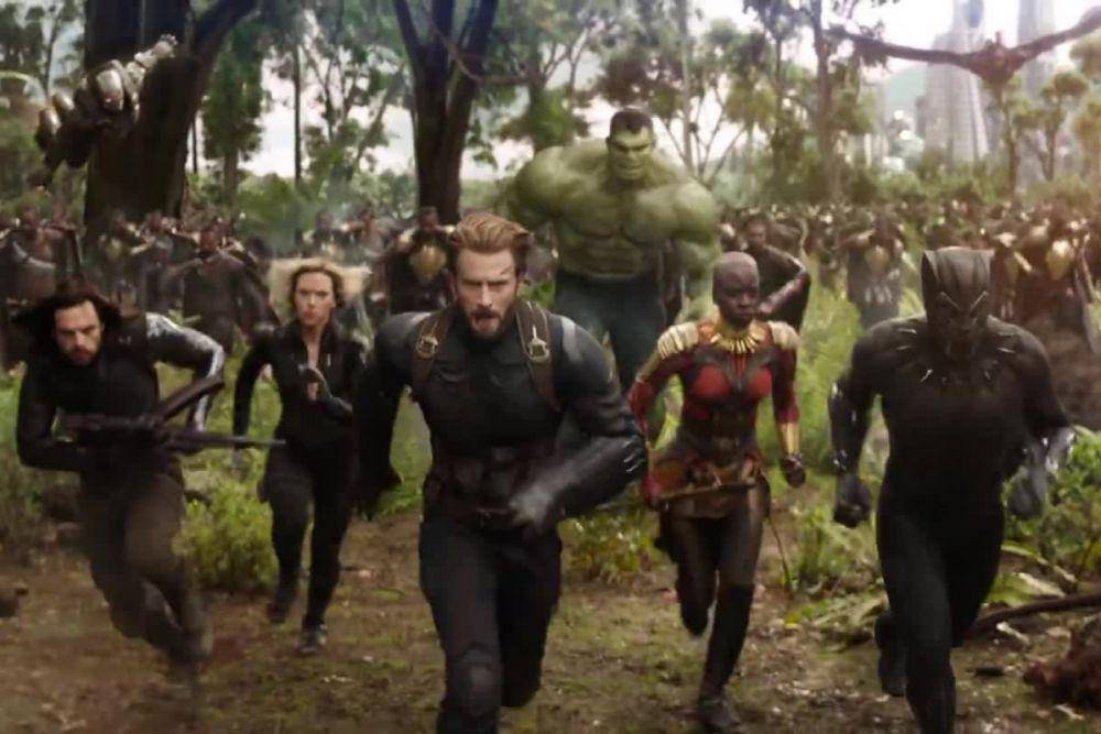 adegan dalam film Avengers: Infinity War (dok. Marvel Studios/Avengers: Infinity War)
