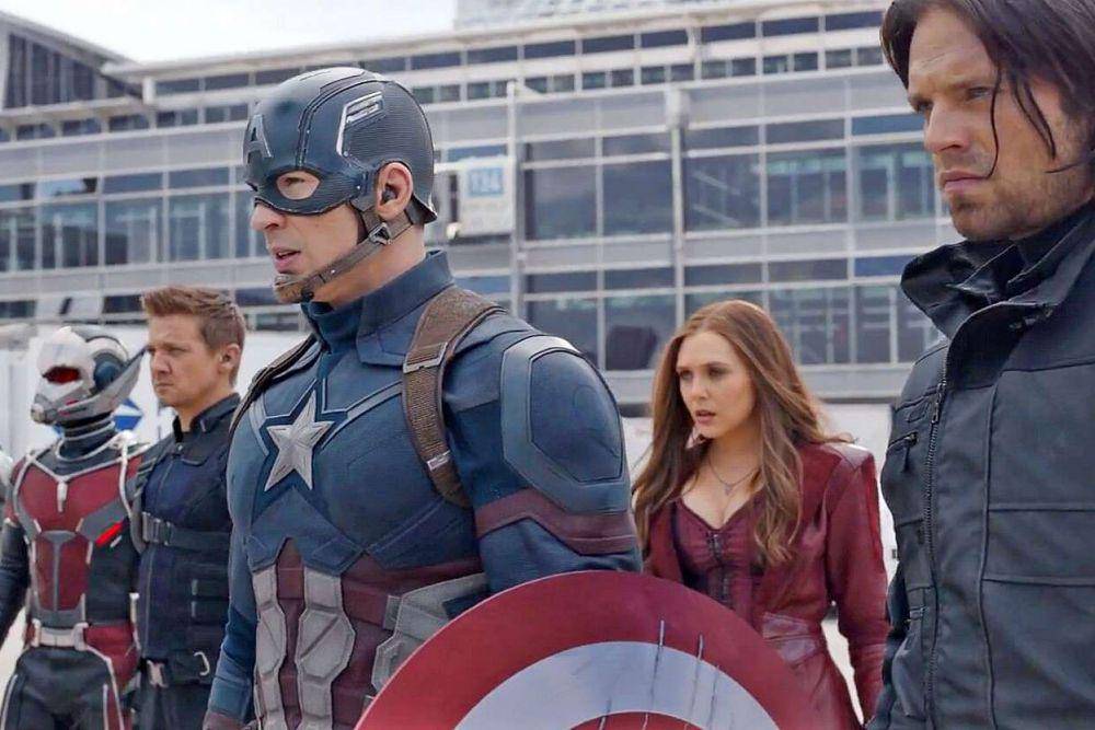adegan dalam film Captain America: Civil War (dok. Marvel Studios/Captain America: Civil War)