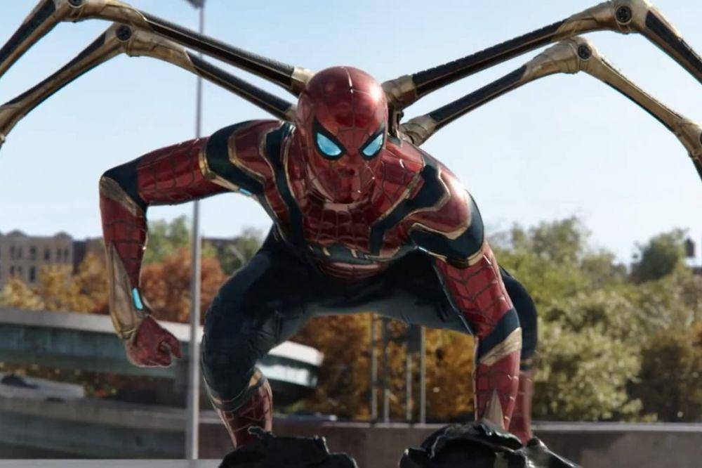 Tom Holland dalam film Spider-Man: No Way Home (dok. Marvel Studios/Black Panther: Wakanda Forever)