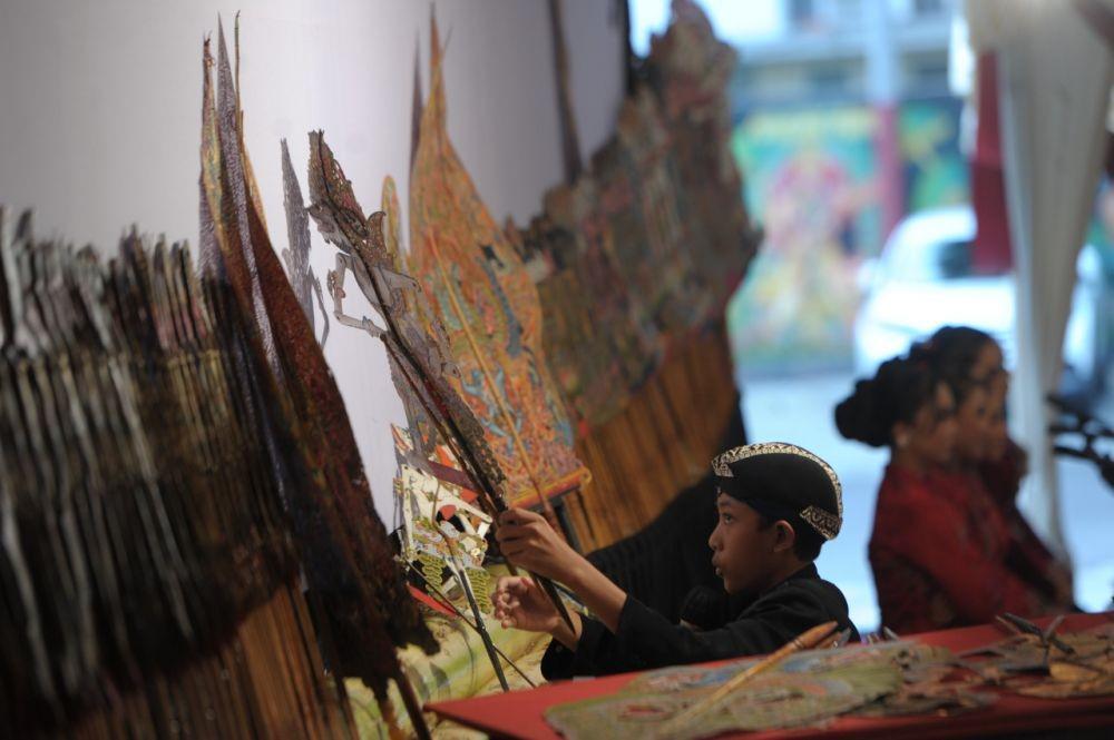 Arga Putra Nugraha, Mendalang Cerita Wayang Sejak Sekolah Dasar