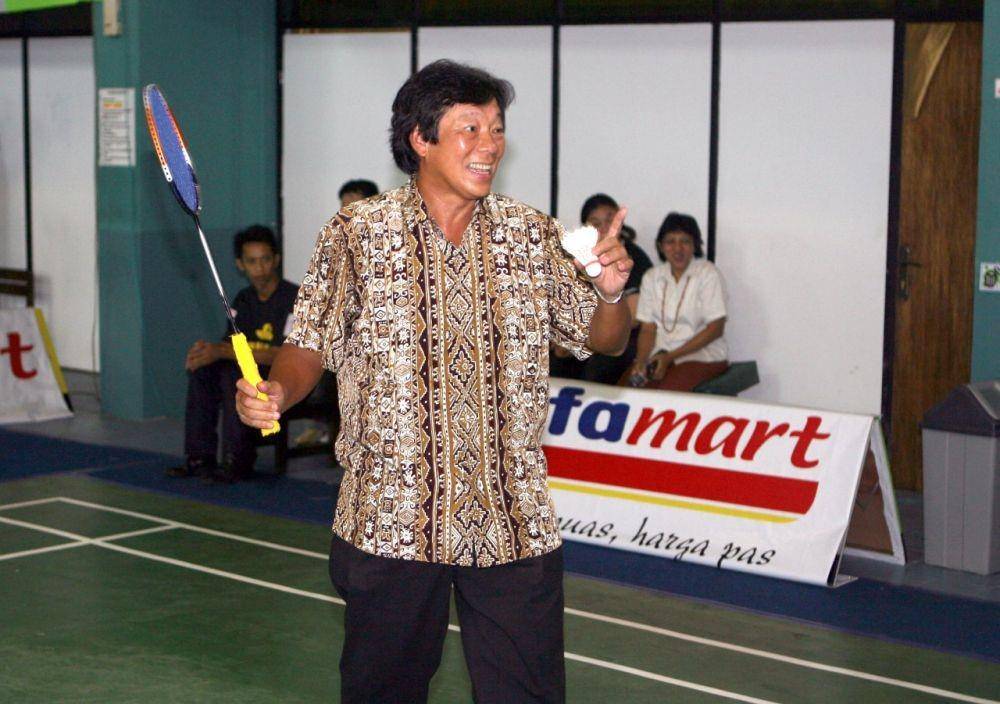 Tokoh bulu tangkis Indonesia, Justian Suhandinata (dok. PP PBSI)