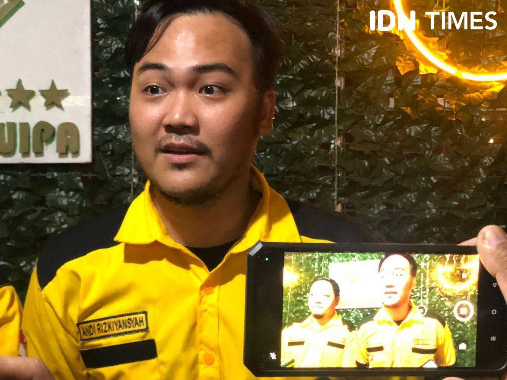 Ketua DPD BMK 1957 Sumsel Andi Rizkiansyah (IDN Times/Rangga Erfizal)