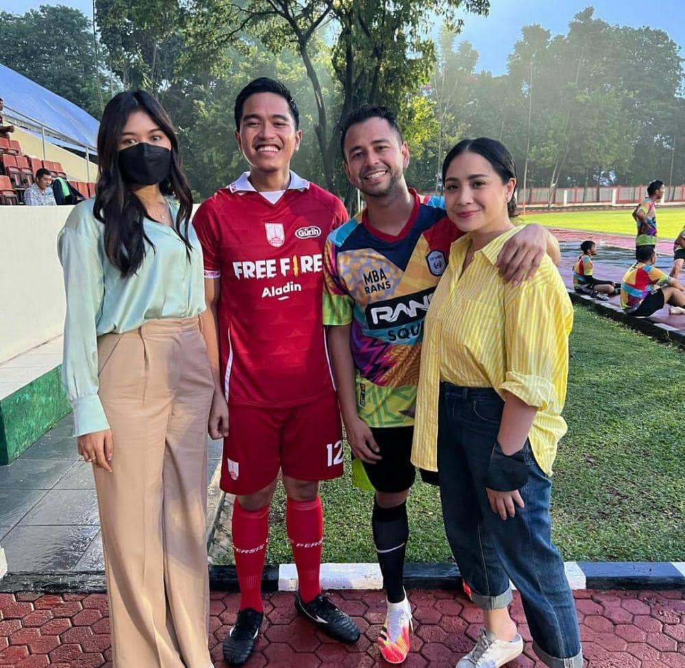 Erina Gudono, Kaesang, Raffi, dan Nagita (instagram.com/raffinagita1717)