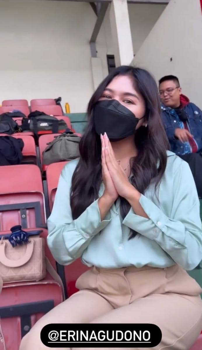 Erina Gudono (instagram.com/raffinagita1717)