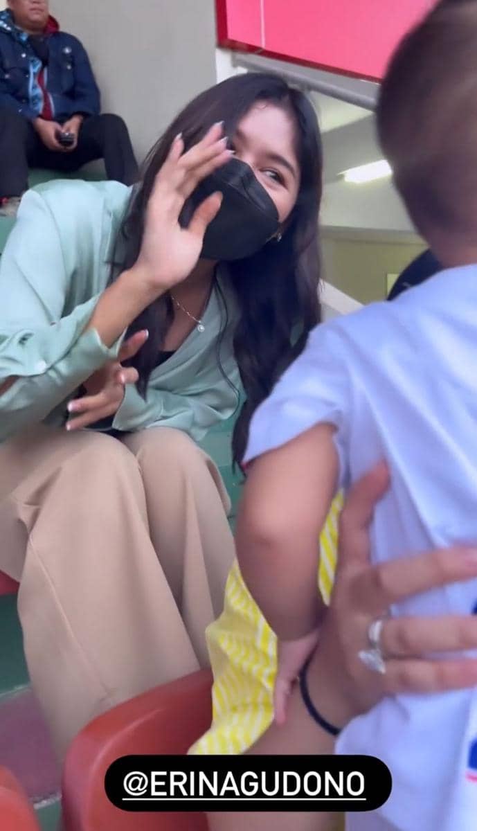 Erina Gudono (instagram.com/raffinagita1717)